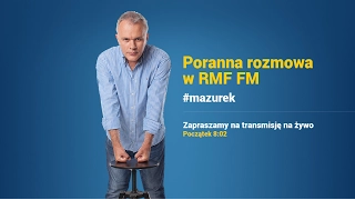 Marek Jakubiak gościem Porannej rozmowy w RMF FM!