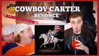COWBOY CARTER 🤠 - BEYONCÉ ALBUM REVIEW | KAMILA SPILLER