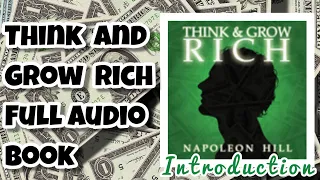 Think and grow rich Full audio Book (Introduction) #education #bookreading