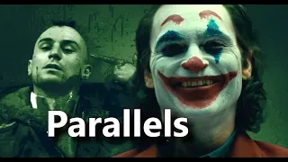 Joker / Taxi Driver Parallels (Smile)