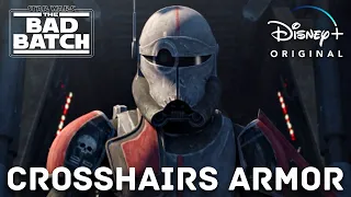 Crosshair Gets His Armor Back | Star Wars The Bad Batch | Season 3 Episode 5 | Disney+