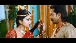 Shriya Saran Falls In love With Prem At Marriage Function - Chandra Kannada Movie Part 1