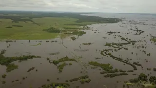 Наводнение 2019 Хабаровск.  Река Сита  Между Ровным и Сергеевкой  Дачи