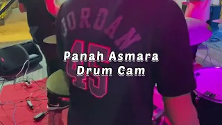 Afgan - Panah Asmara || Drum Cam Live Performance Lima Coffee