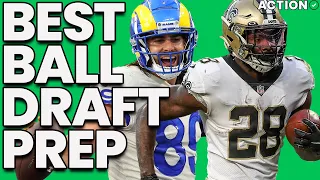 Fantasy Football 2021 Best Ball Draft Targets for NFC |  Best Ball Draft Strategy