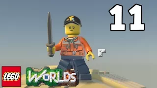 Lets Play LEGO Worlds - Part 11 (Dusty Dunes)