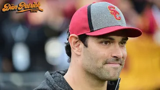 Mark Sanchez Shares Stories From His Time Living On USC's Campus | 12/02/21