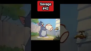 #savage. Savage cartoon. Tom and jerry. #cartoon #short