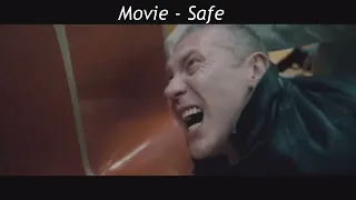 (Movie - Safe) Luke Fights The Russians on the Train Part 4