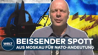 PUTINS KRIEG: NATO-Vorschlag zu Gebietsabtretung schockt die Ukraine | WELT Thema