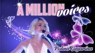 Polina Gagarina - A million voices с переводом (Lyrics)