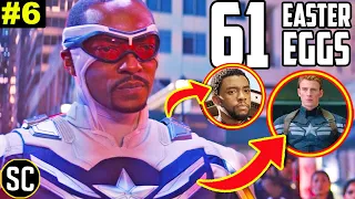 FALCON & WINTER SOLDIER 1x06: Every EASTER EGG + Black Panther Reference EXPLAINED | Full  BREAKDOWN