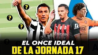 EL ONCE IDEAL DE LA JORNADA 17 I SERIE A 2022/23