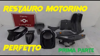 RESTAURO SCOOTER | preparazione