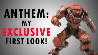 Anthem EXCLUSIVE First Impressions!!!