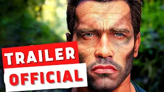 PREDATOR HUNTING GROUNDS Arnold Schwarzenegger Trailer 4K ULTRA HD 2020 Action Sci Fi HD