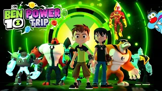 OGGY BECAME BEN 10 HEATBLAST ALIEN IN BEN 10 POWER TRIP! (PART-1)