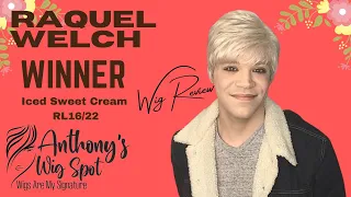 Raquel Welch WINNER | ICED SWEET CREAM RL16/22 | Short Pixie Style | BASIC CAP