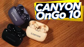 🎧 Огляд TWS-навушників Canyon OnGo 10 ANC