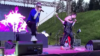 GAYAZOV$ BROTHER$ - Rosa X (Live, Нечкино, 02.07.22)