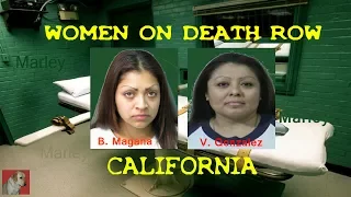 DEATH ROW U.S.A. - WOMEN (2) - CALIFORNIA - BELINDA MAGANA & VERONICA GONZALES
