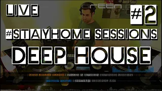 #DeepHouse - Green Room #Live #StayHome Sessions #2 - Collective Relaxation - #WirBleibenZuhause