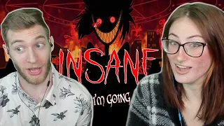 NOT WHAT WE EXPECTED AT ALL!! Reacting to "Insane" Hazbin Hotel Song with Kirby!