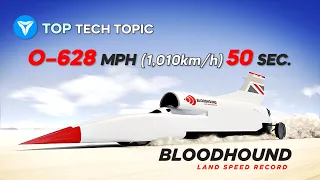 Bloodhound LSR | The World's Fastest Car YOU MUST SEE !