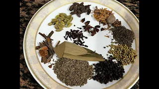 Homemade Garam Masala---so aromatic & flavourful