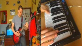 Rammstein-Führe mich (instrumental guitar and keyboard video)
