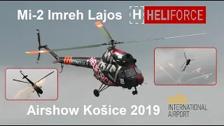 Mi-2 HELIFORCE  🇭🇺 ▲ Košice  Airshow 2019