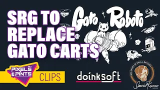 Why Are Special Reserve Games replacing Doinksoft's Gato Roboto carts?