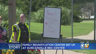 Parents reunited with children after Duncanville Fieldhouse shooting