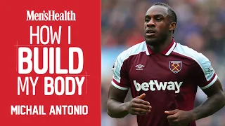 West Ham Forward Michail Antonio's Full-Body, Bodyweight Workout | Men's Health UK