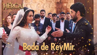 La boda de Reyyan y Miran 👰🤵 | Escenas Exclusivas 🎁 @hercaiespanol