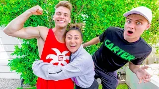 MY BOYFRIEND MEETS MY EX BOYFRIEND!! (Gone wrong)