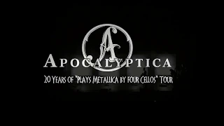 Apocalyptica - Live at DK Lensoveta 27.03.2018