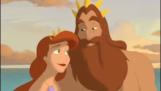 The Tragic Story of King Triton and Queen Athena Scene - The Little Mermaid Ariel's Beginning HD