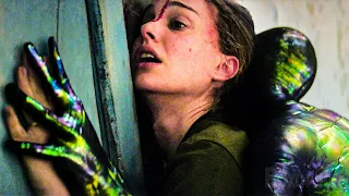 El encuentro cercano de Natalie Portman con un alienígena | Aniquilación | Clip en Español