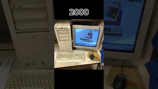 Evolution of Computer of 1987 to 2023 #shorts #evolution #computer