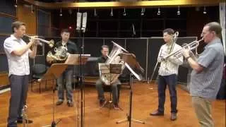 The Hong Kong Brass Quintet Live- Killer Tango