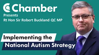 Shove rather than Nudge? The National Autism Strategy - Robert Buckland MP - Political Sandbox