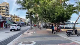 A beautiful day at Pattaya Beach today 10/1/2021 Thailand🍀🇹🇭☘️ #Pattaya