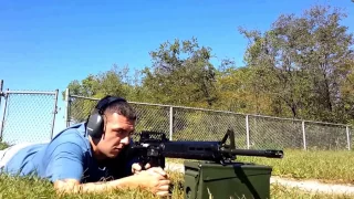 BCM 20" Upper/PSA Lower A4 Rifle Build 100 YRD Accuracy Test