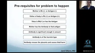 Alloimmunization by Dr. Jamil El Ferra