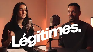 LÉGITIMES PODCAST #3 : WALY DIA RETRACE SA CARRIÈRE ET PARLE DU RÔLE POLITIQUE DE L'HUMOUR