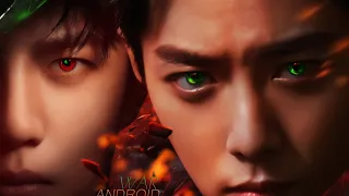 Xiao Zhan and Wang yibo/white snake revenge love story