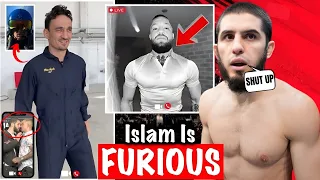 Conor McGregor's INSULT Triggers Makhachev's Crazy MOVE! Islam Is FURIOUS! Holloway SHOCKED FANS