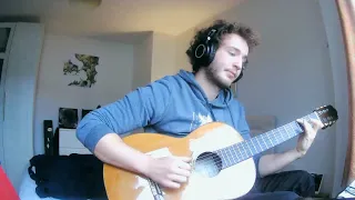 Wo Qui Non Coin-The Seatbelts (Fingerstyle Cover)