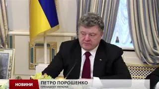 Порошенко вірить  в мирне вирішення конфлікту на Сході